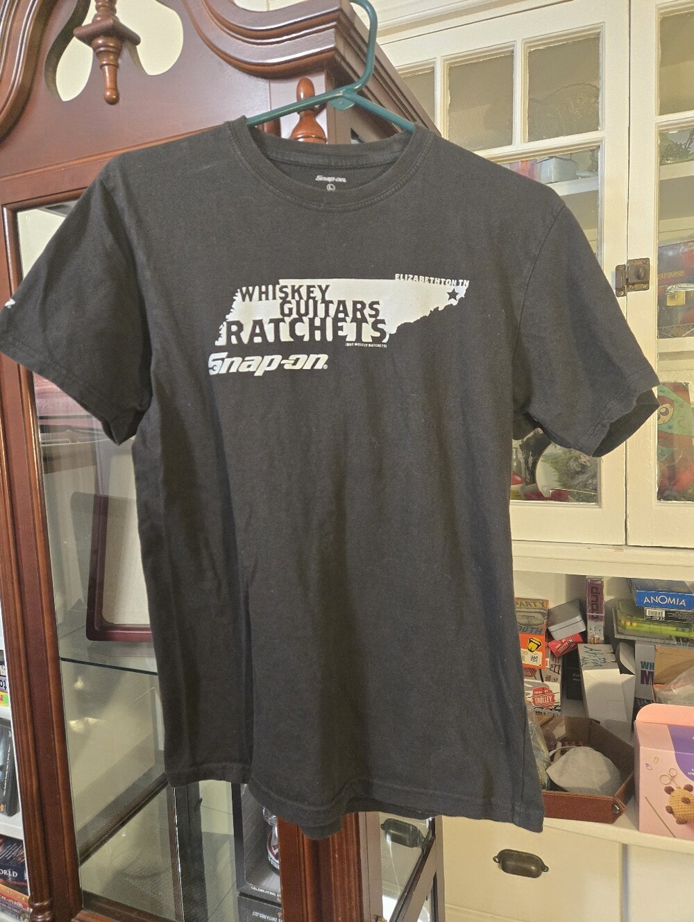 Snap-On Tennessee T-Shirt - Double Sided Mens Large